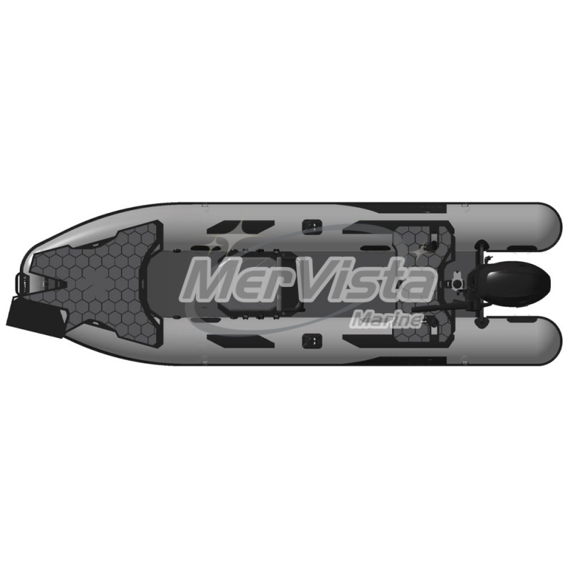 Fishing Kayak Paddle - Надувная лодка для рыбалки 4м с