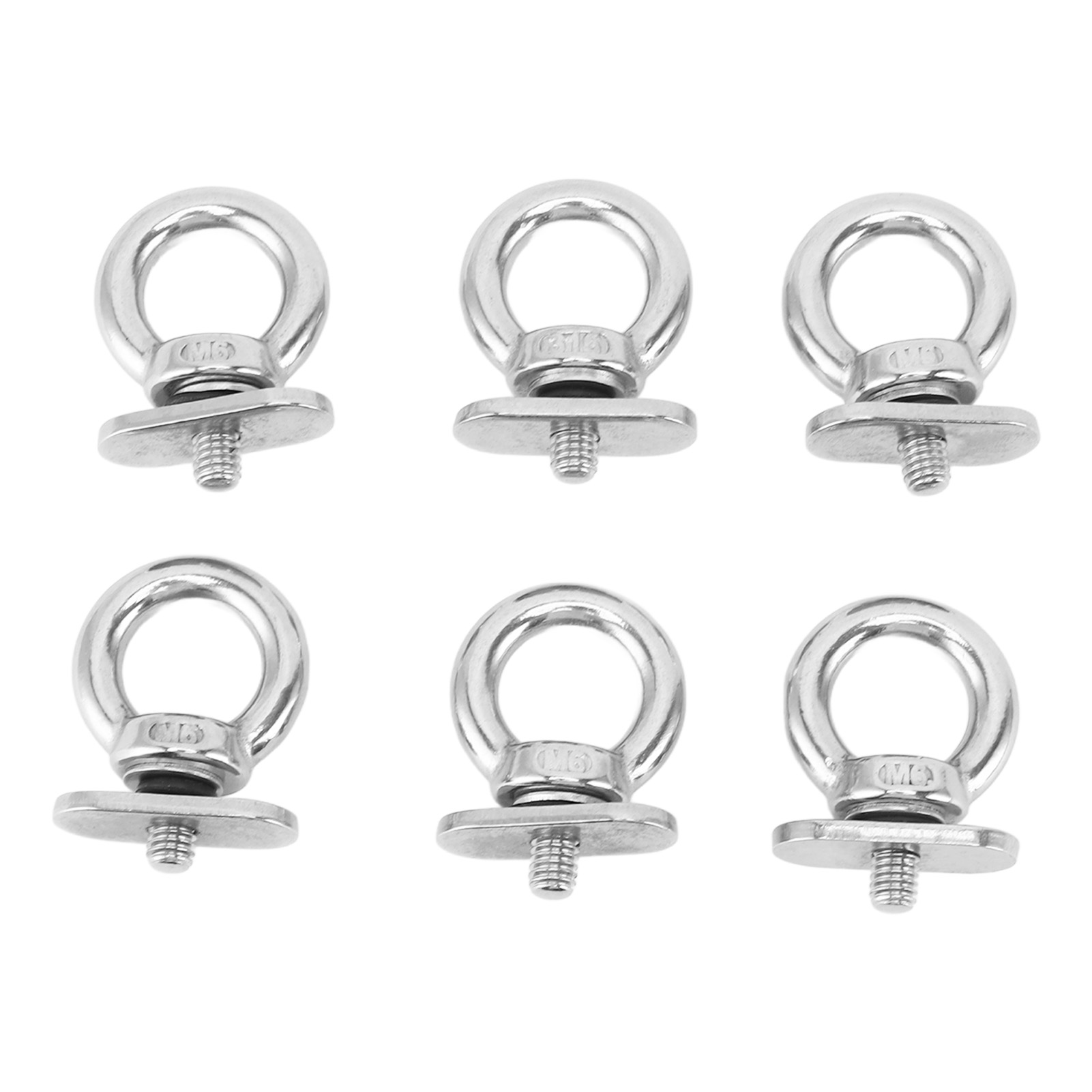 Fishing Kayak Anchor - Крепежные кольца для направляющих 6 шт.,