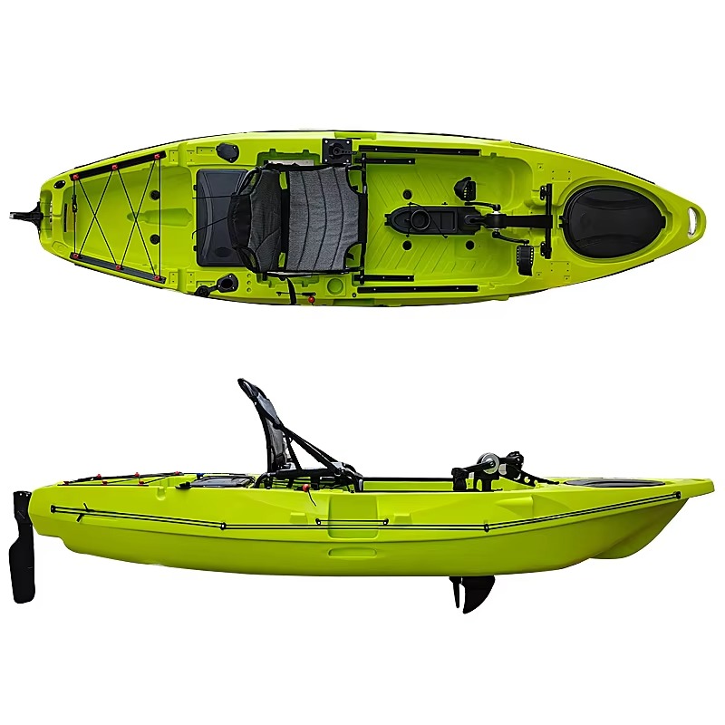Fishing Kayak Pedal Drive - Каяк для морской рыбалки с педальным