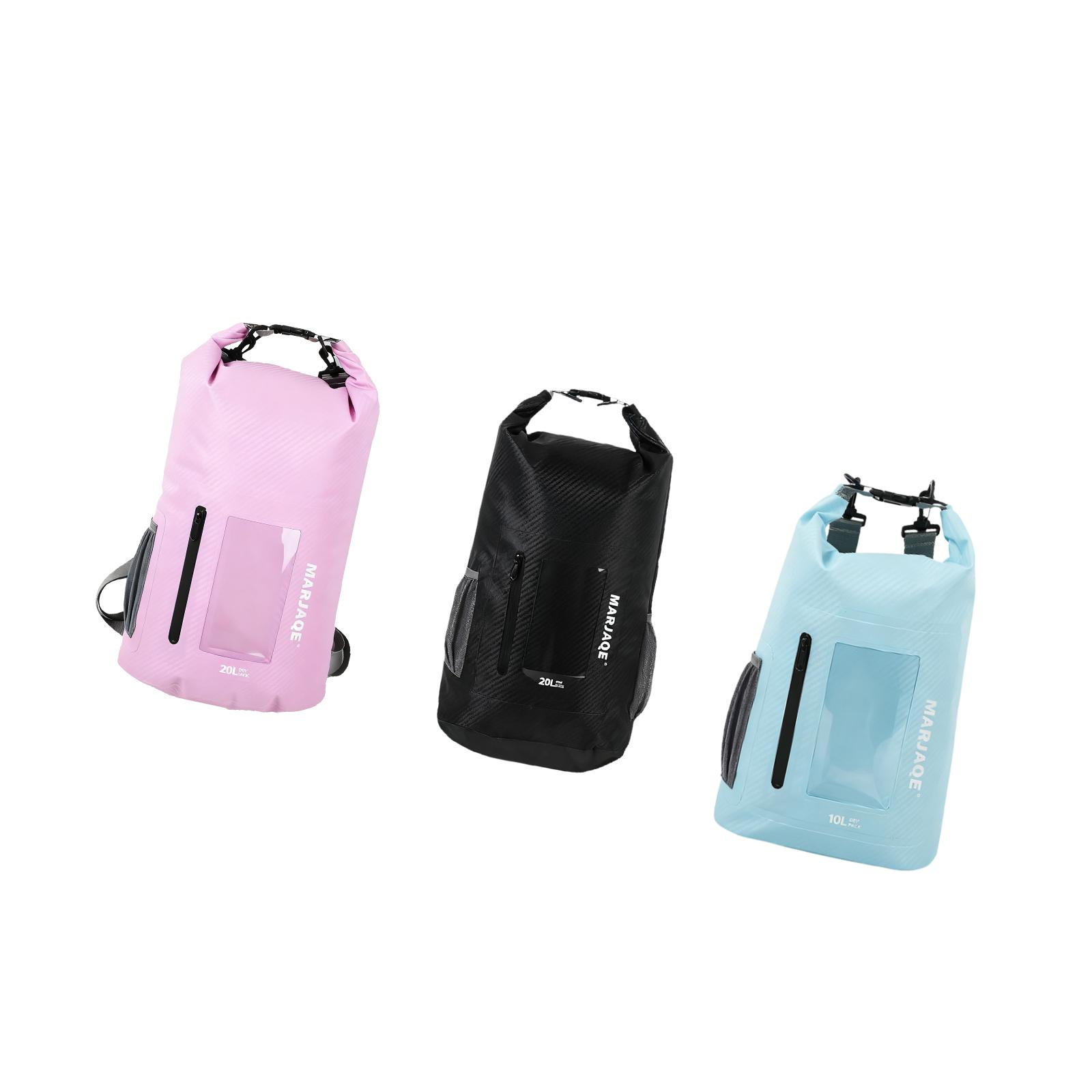 Fishing Kayak Storage Bag - Сухой мешок, регулируемые плечевые ремни, рюкзак