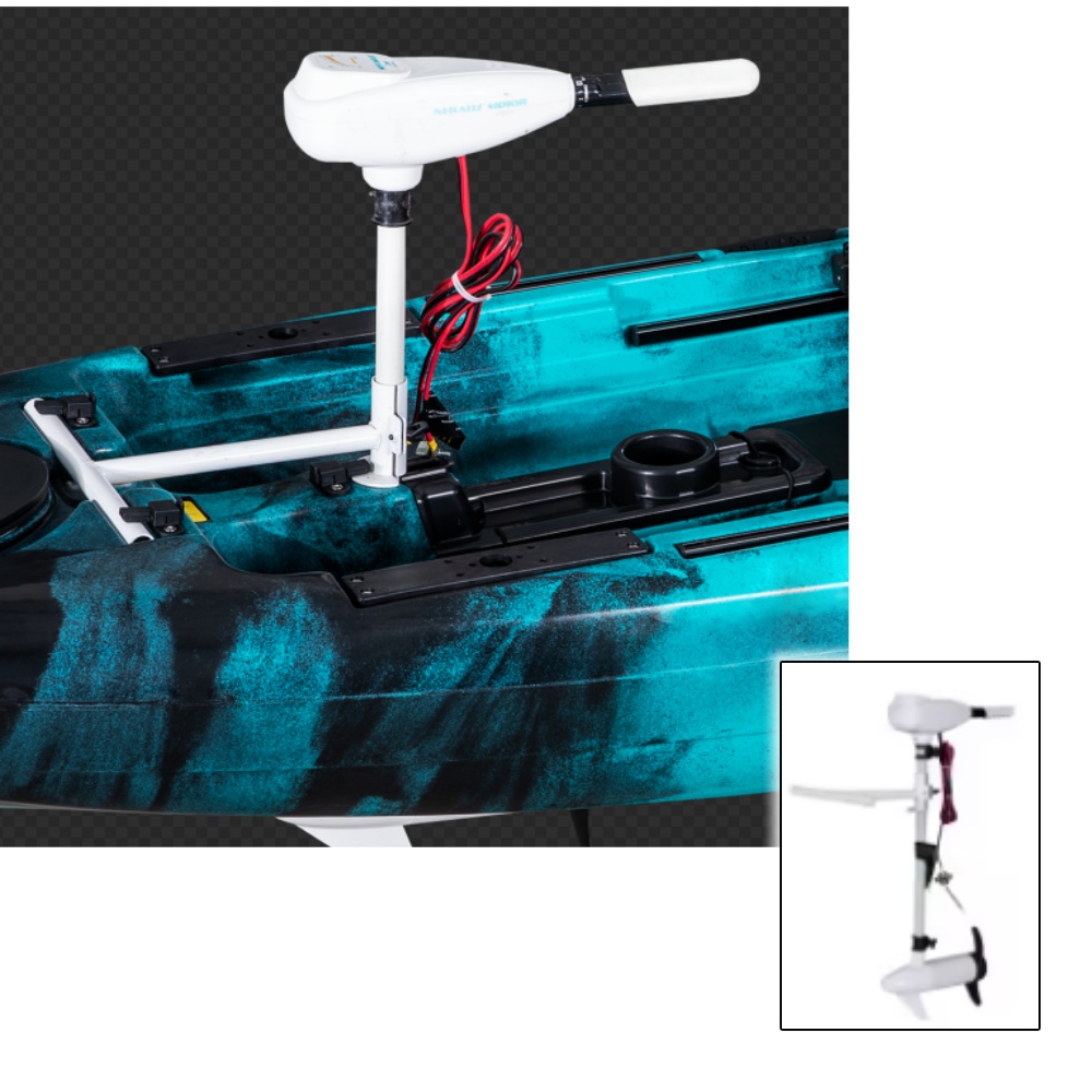 Fishing Kayak Trolling Motor - 36 фунтов/46 фунтов 12 В электрический