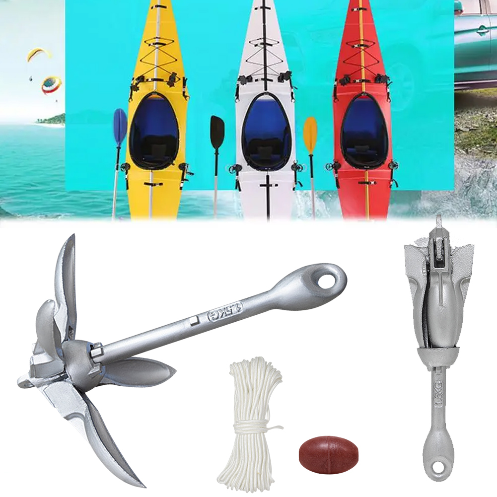 Fishing Kayak Anchor - Якорь для каяка 0,7/1,5 кг, складной