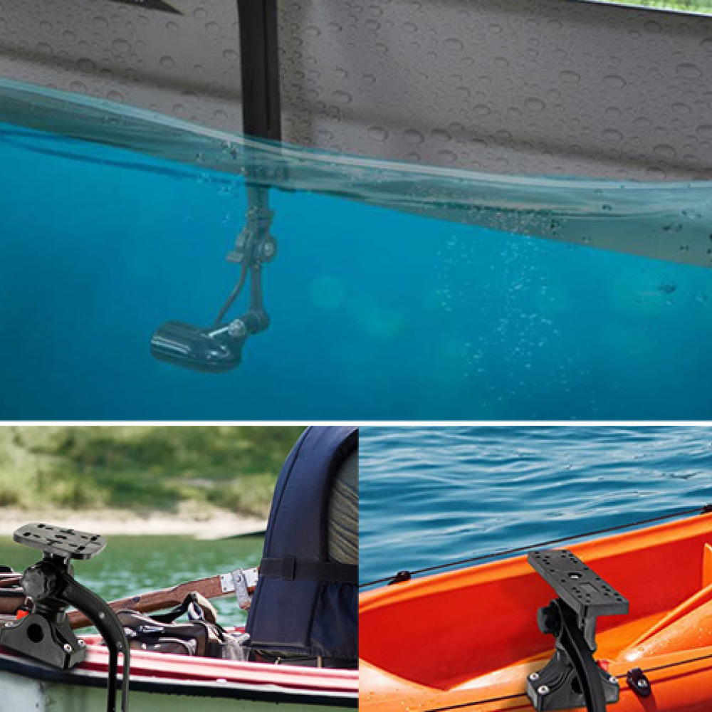 Fishing Kayak Fish Finder Mount - Кронштейн для эхолота на рыболовной лодке,