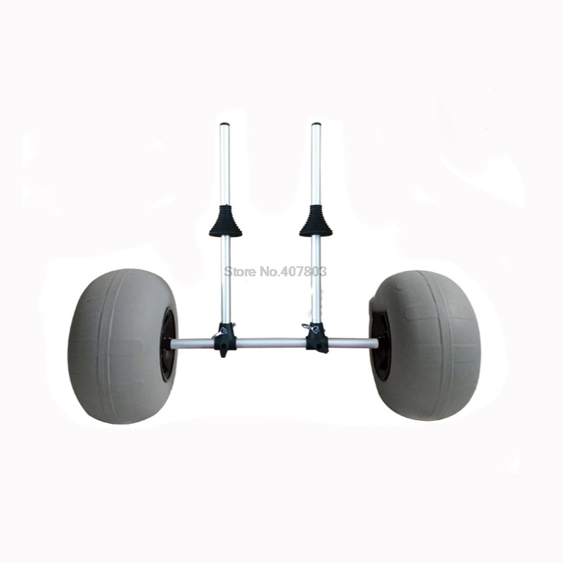 Fishing Kayak Cart - Складная вертикальная тележка для каяка с