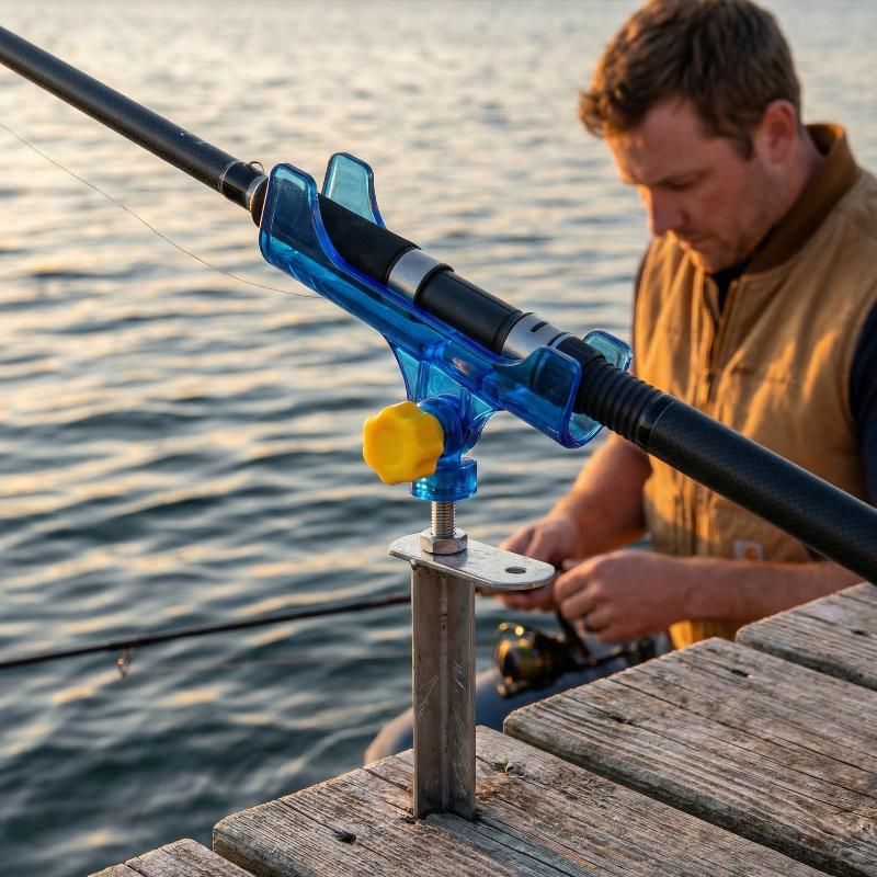 Fishing Kayak Rod Holder - Держатель для удочки с регулировкой на