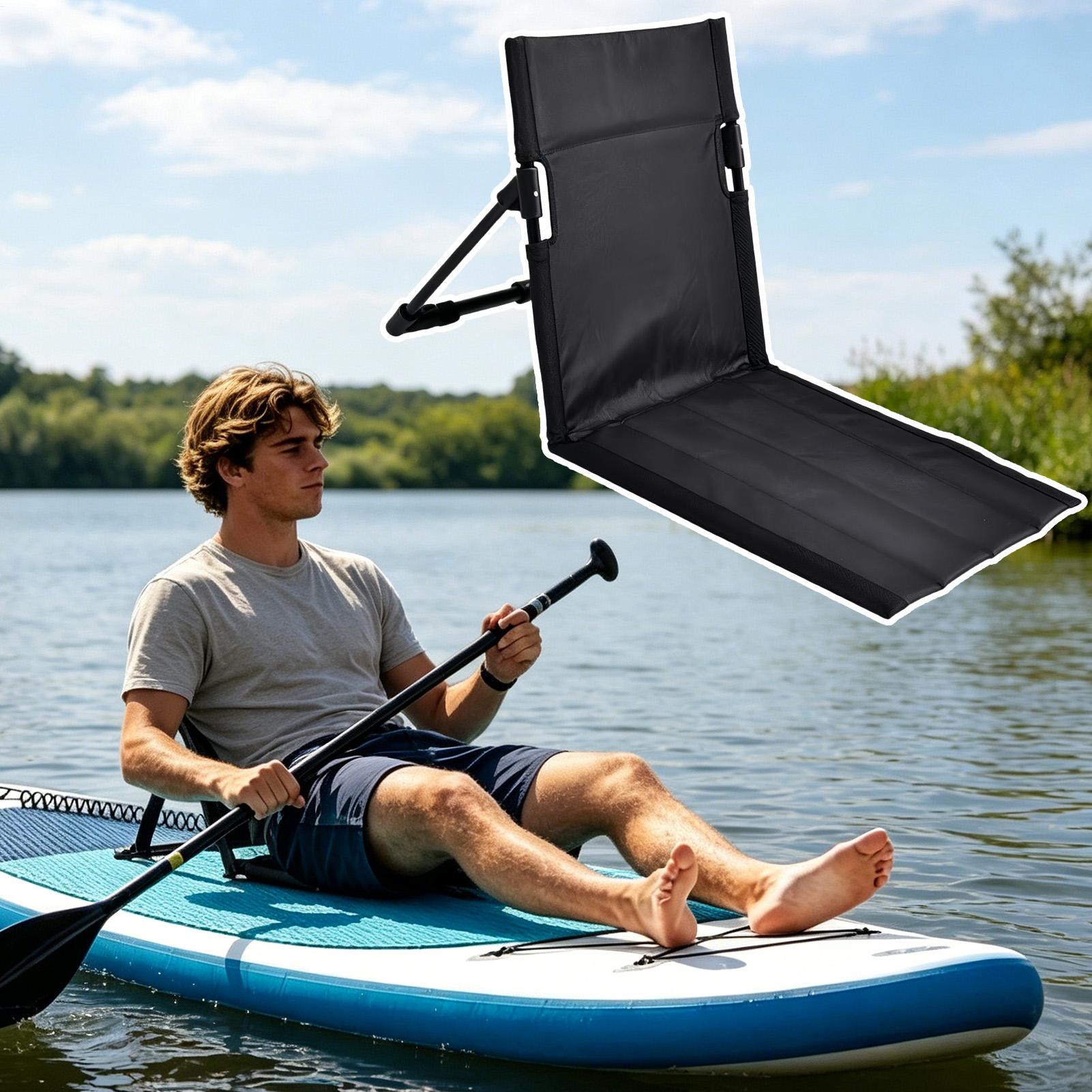 Fishing Kayak Paddle - Портативное сиденье-подушка для каяка с поддержкой