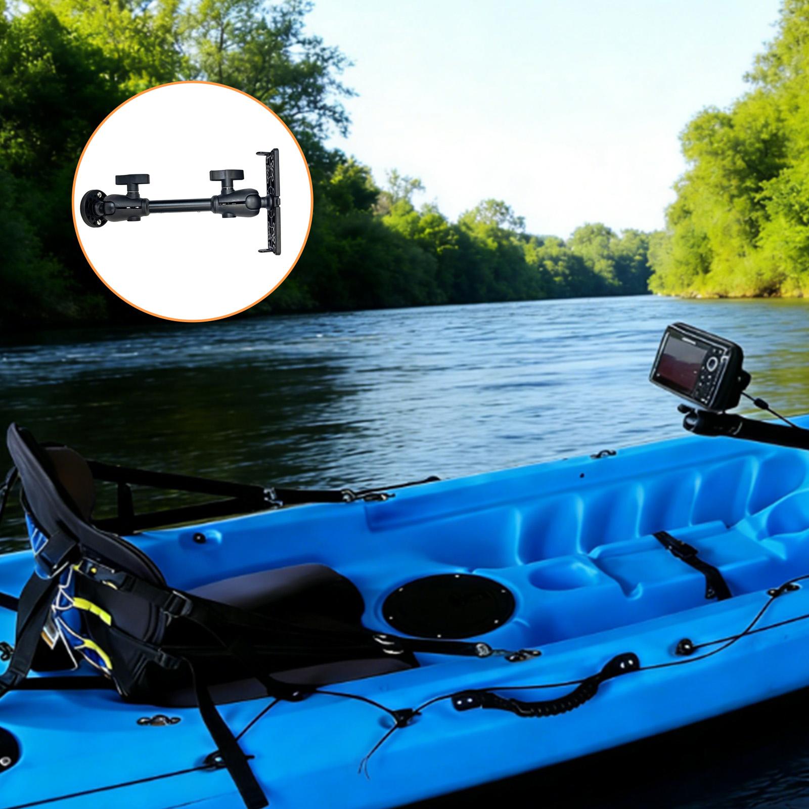 Fishing Kayak Fish Finder Mount - 360 ° Поворотное крепление для эхолотов,