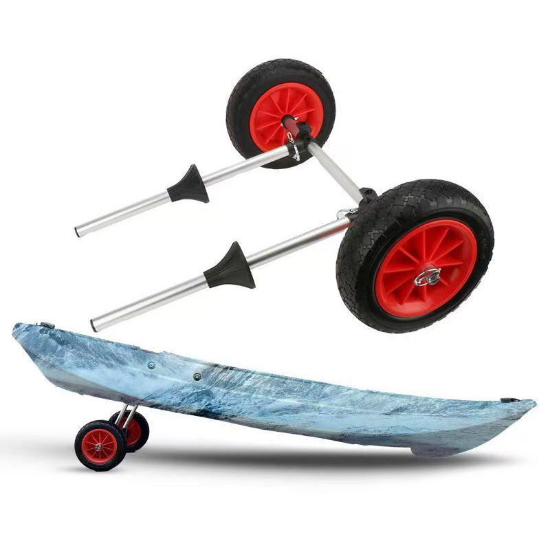 Fishing Kayak Cart - Портативная складная тележка для каяка с