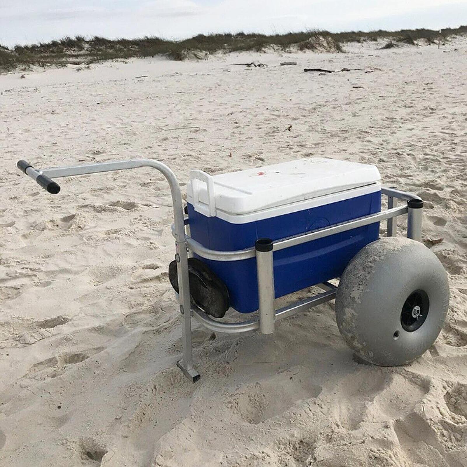 16-дюймовые колеса-баллоны, бо – обзор и цена Fishing Kayak Cart