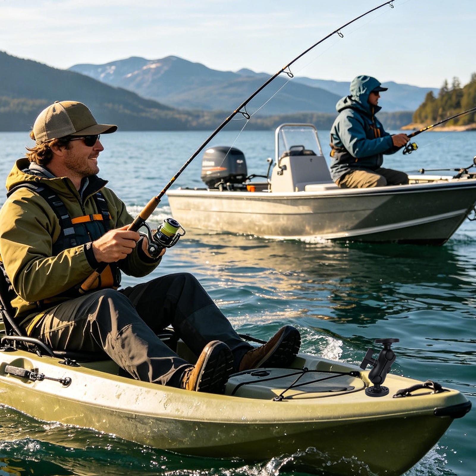 Крепление эхолота для каяка с  – обзор и цена Fishing Kayak Fish Finder Mount