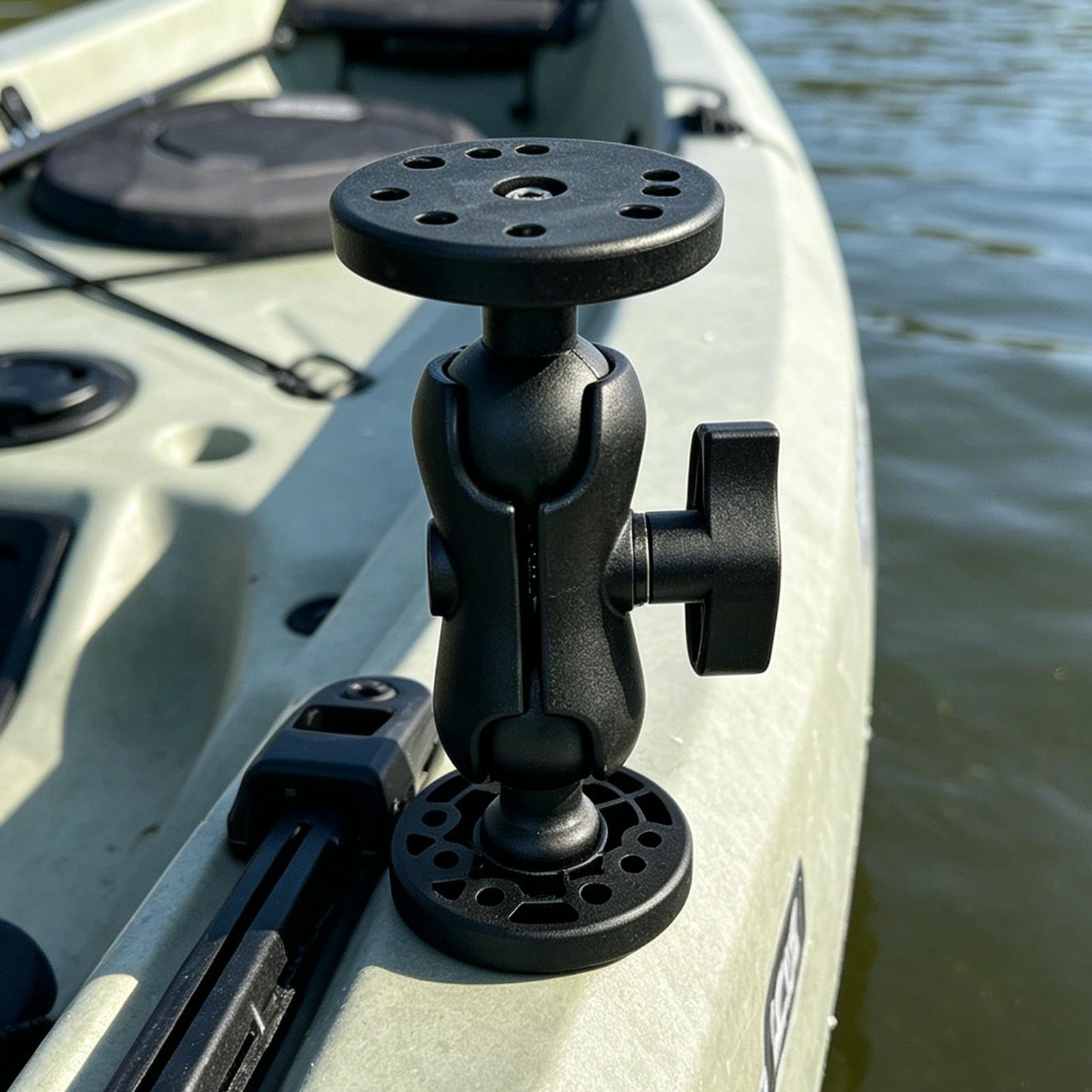 Крепление для эхолота на каяк, – обзор и цена Fishing Kayak Fish Finder Mount