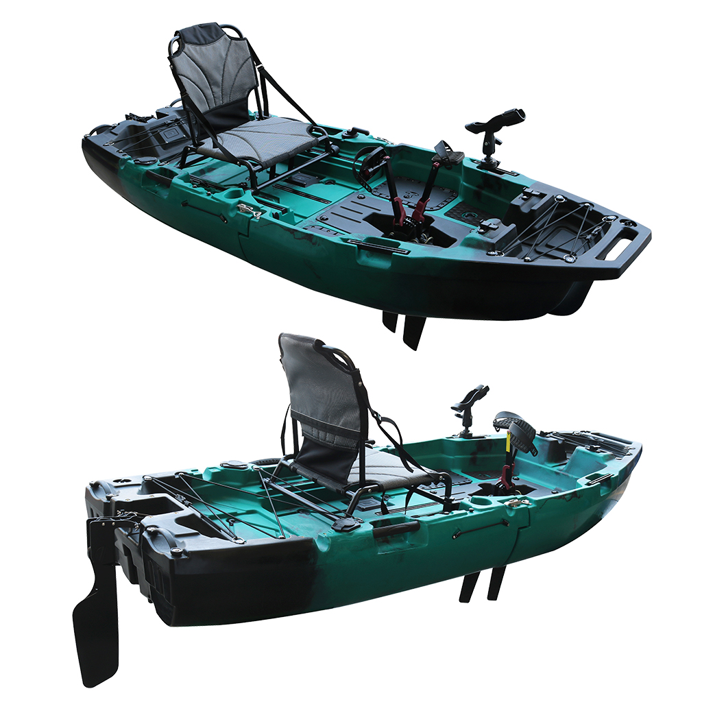 8-футовый (2,5 м) модульный ка – обзор и цена Fishing Kayak Sit On Top