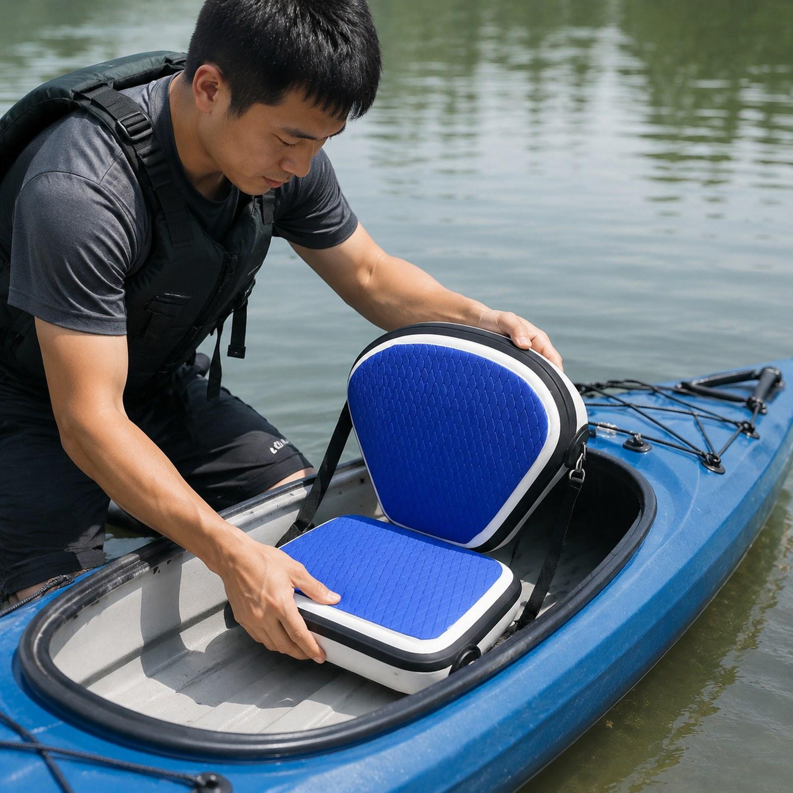 Регулируемое сиденье для каяка – обзор и цена Fishing Kayak Seat