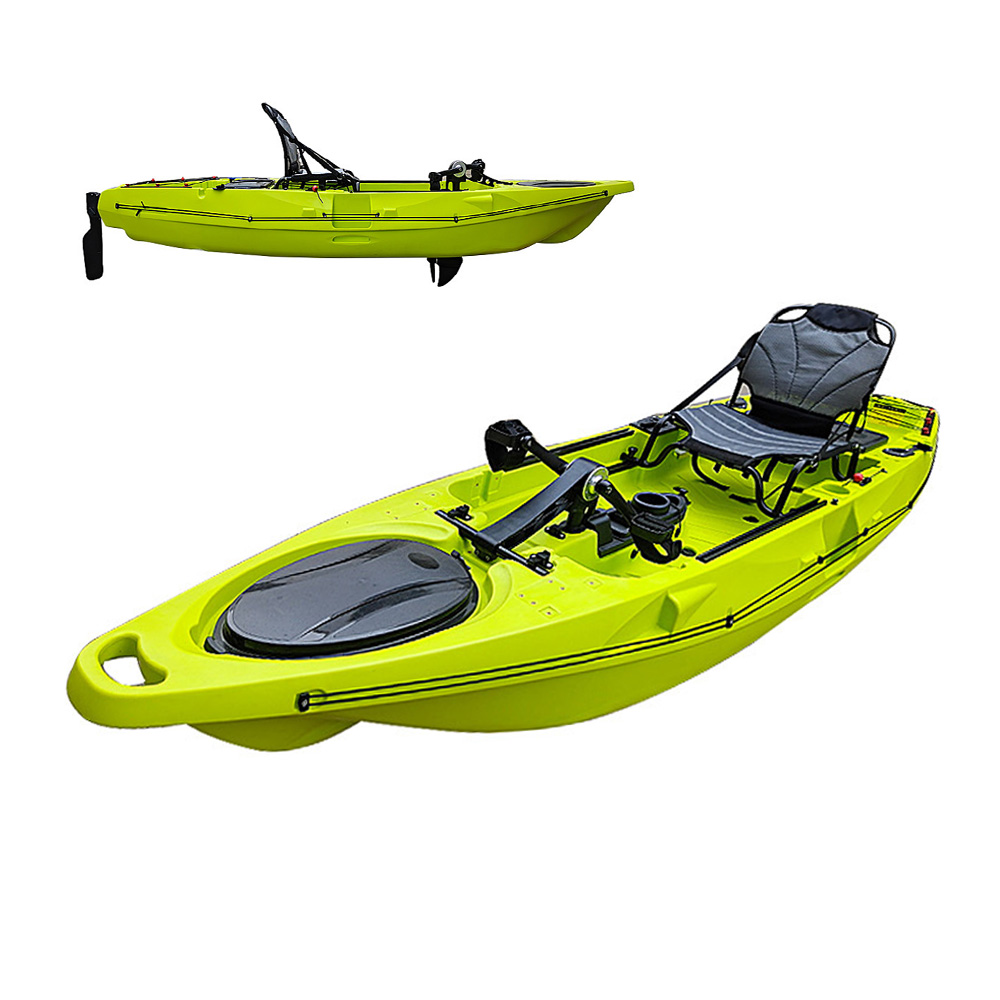Моторизованный одноместный рыб – обзор и цена Fishing Kayak Trolling Motor