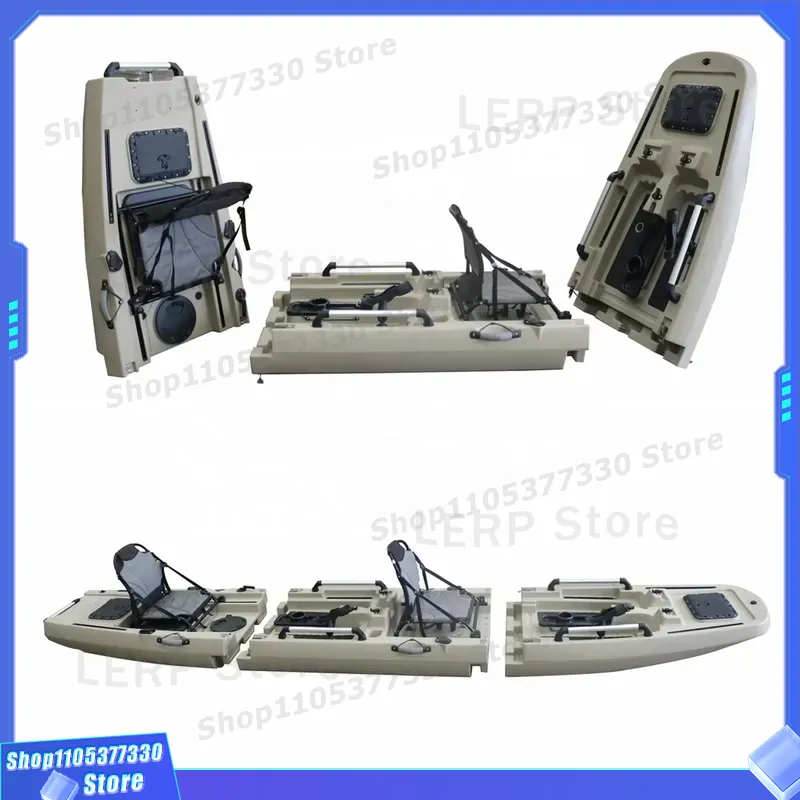 Модульный двухместный рыболовн – обзор и цена Fishing Kayak Sit In
