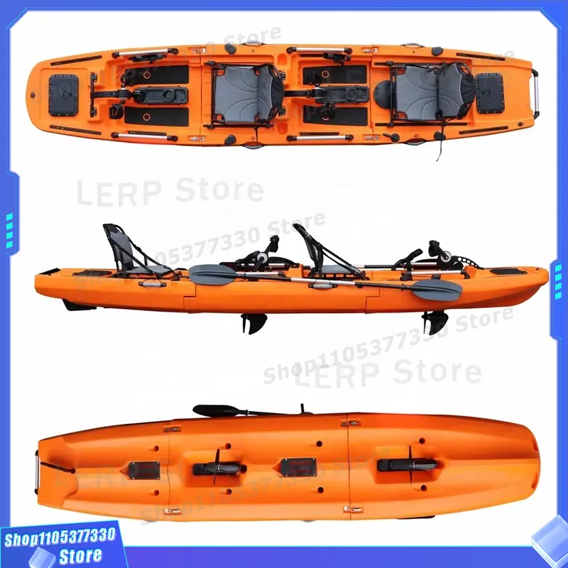 Модульный двухместный рыболовн – обзор и цена Fishing Kayak Sit In