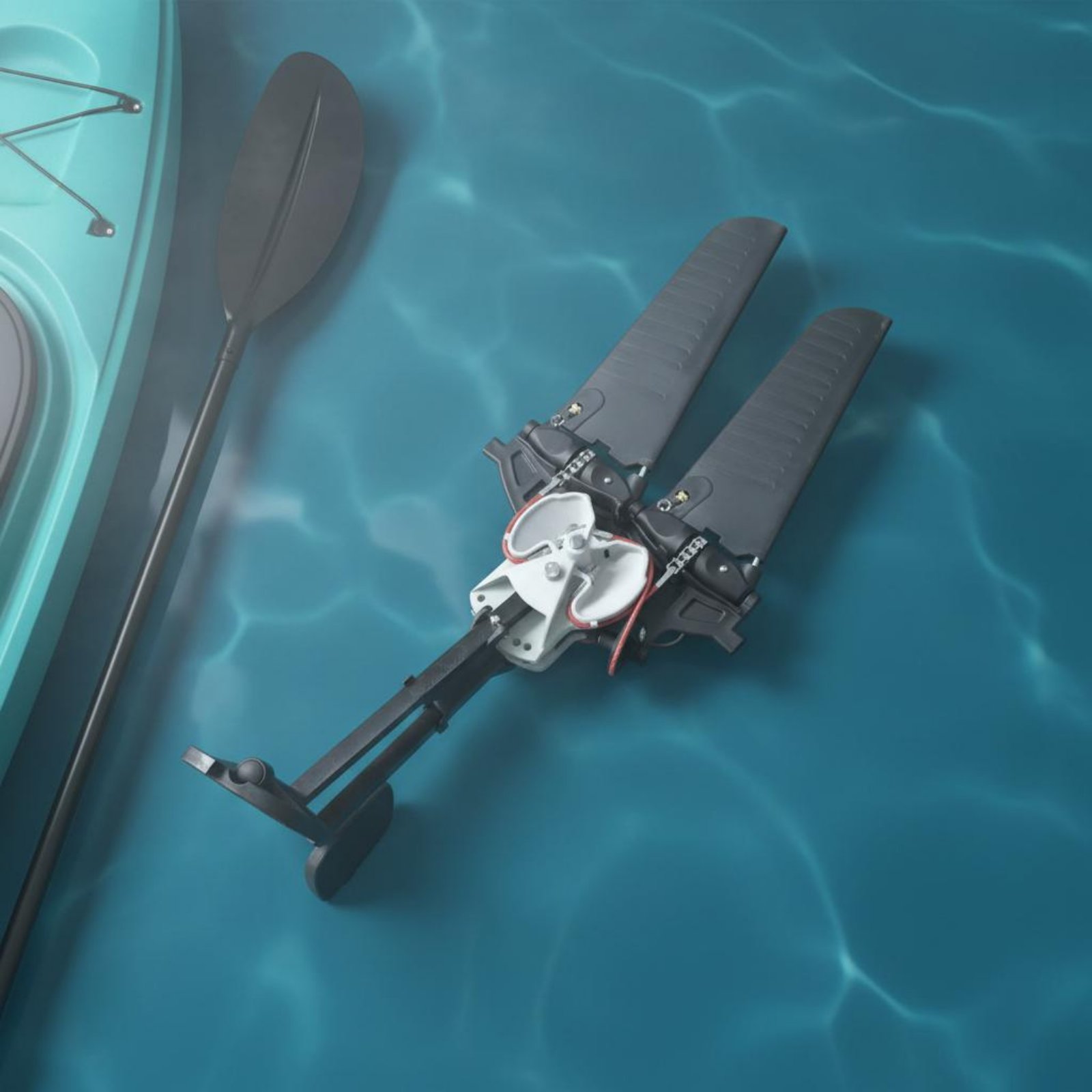 Система педального привода для – обзор и цена Fishing Kayak Pedal Drive