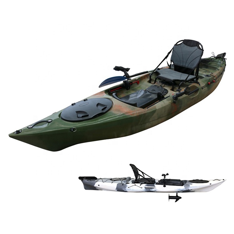 Каяк 12,46 дюйма, сидячий верх – обзор и цена Fishing Kayak Sit On Top
