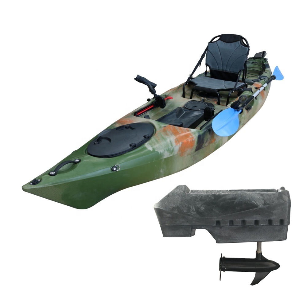Каяк 12,46 дюйма, сидячий верх – обзор и цена Fishing Kayak Sit On Top