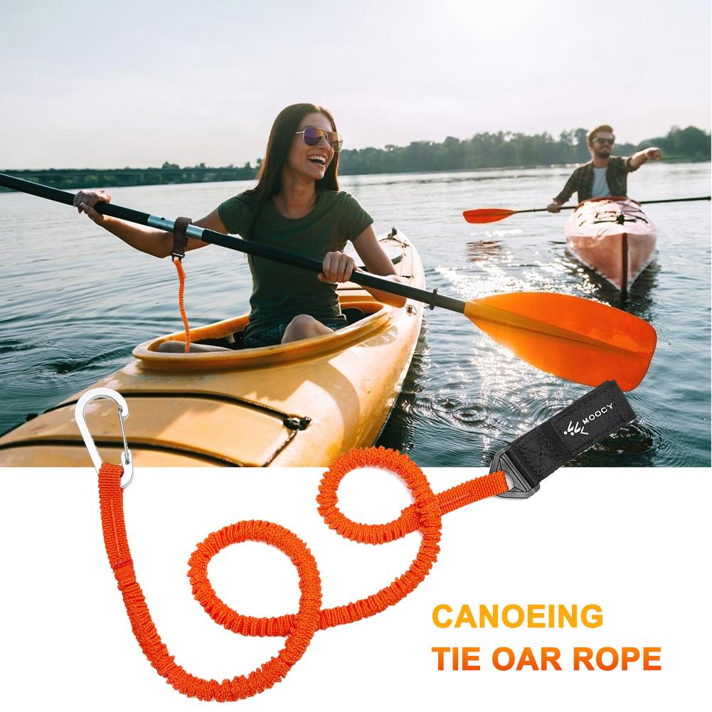 5-1 шт. эластичный поводок для – обзор и цена Fishing Kayak Paddle Leash