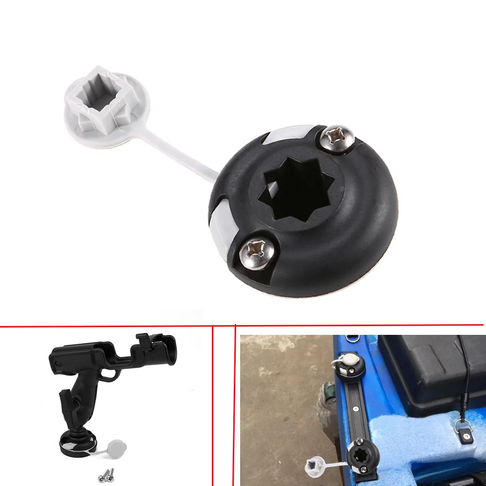 Прочное нейлоновое крепление д – обзор и цена Fishing Kayak Rod Holder