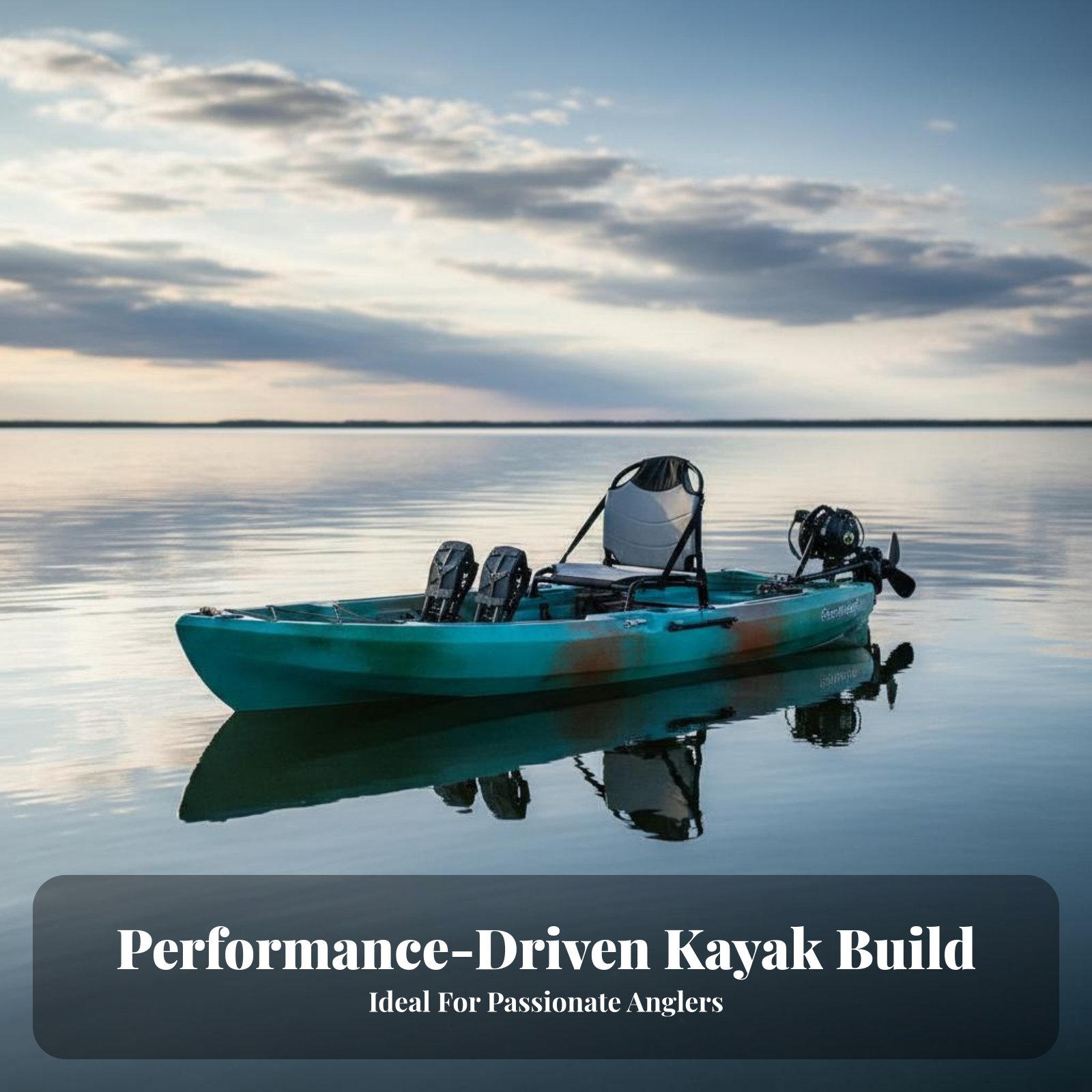 Надувная рыболовная лодка с пе – обзор и цена Fishing Kayak Pedal Drive
