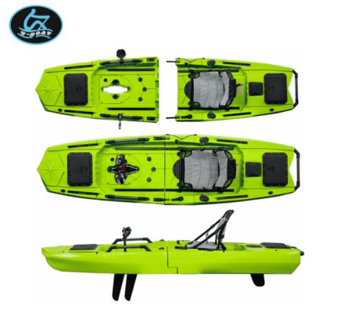 Высококачественное рыболовное  – обзор и цена Fishing Kayak Sit In