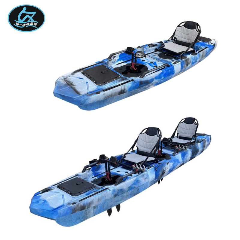 Высококачественное рыболовное  – обзор и цена Fishing Kayak Sit In