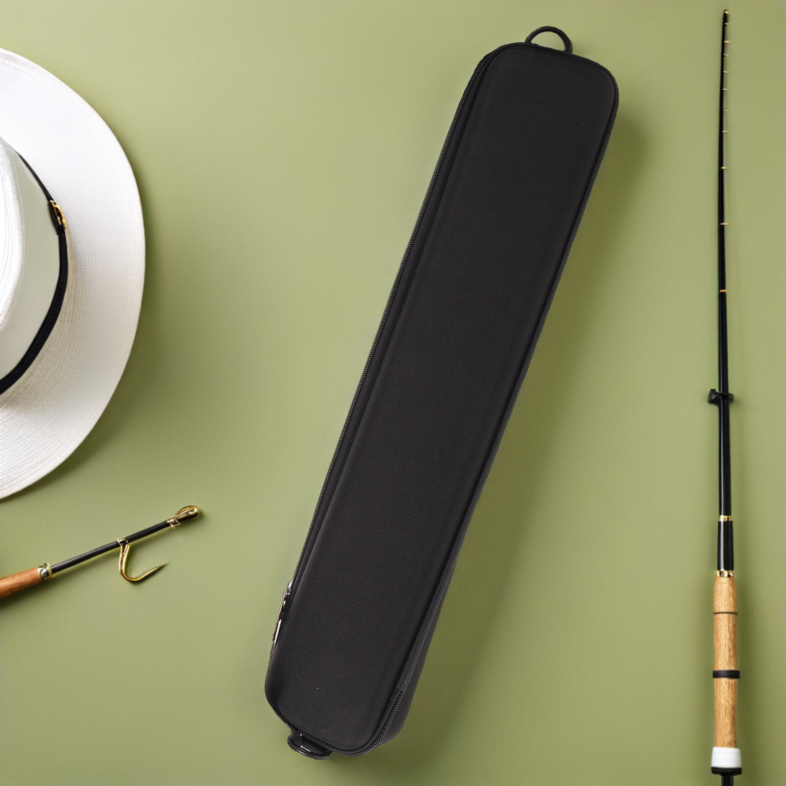 Жесткий чехол для удочек, водо – обзор и цена Fishing Kayak Storage Bag