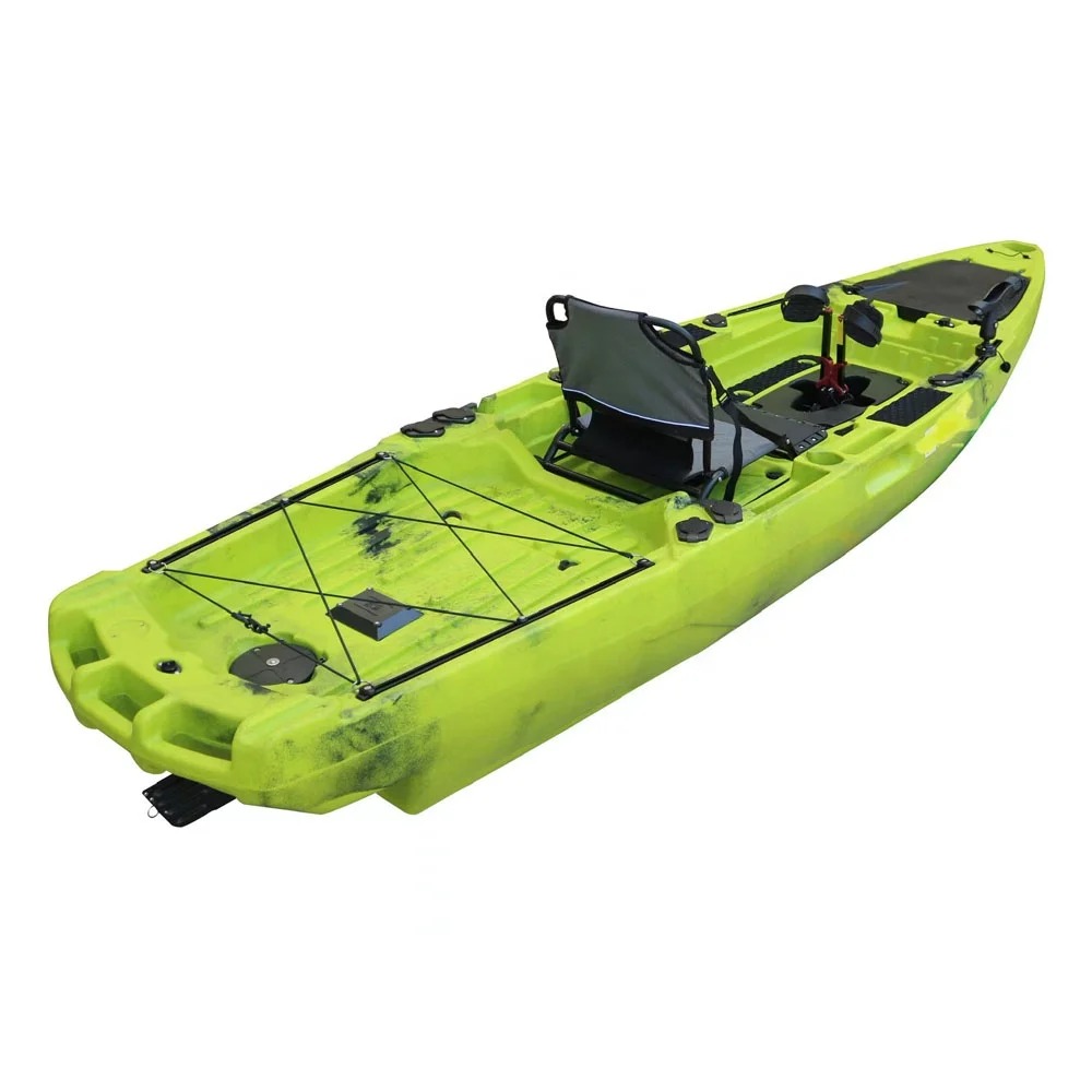 13-футовый педальный каяк с пр – обзор и цена Fishing Kayak Trolling Motor