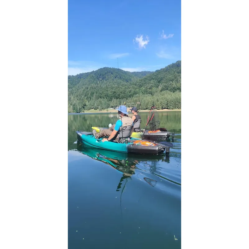 Рыболовный педальный каяк 11 ф – обзор и цена Fishing Kayak Pedal Drive