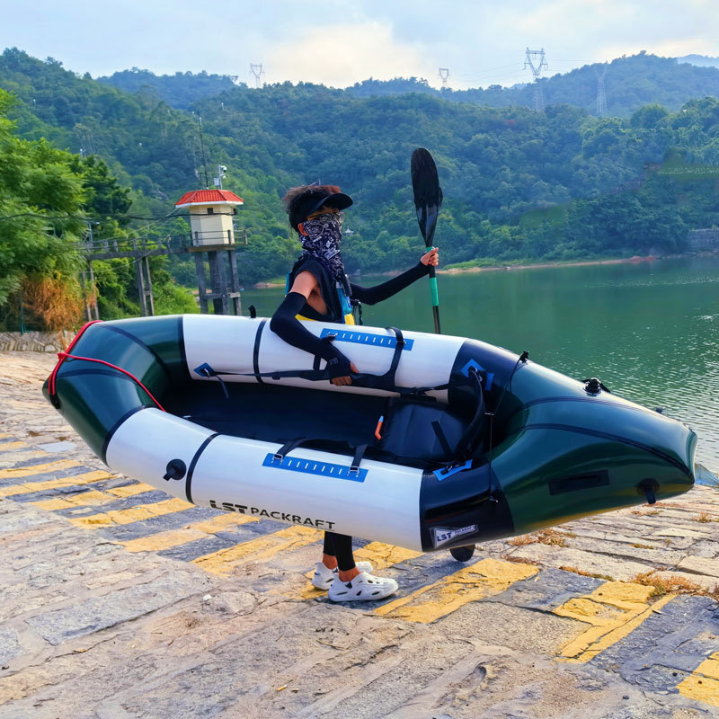 Новинка! Легкая лодка LST Back – обзор и цена Fishing Kayak Seat