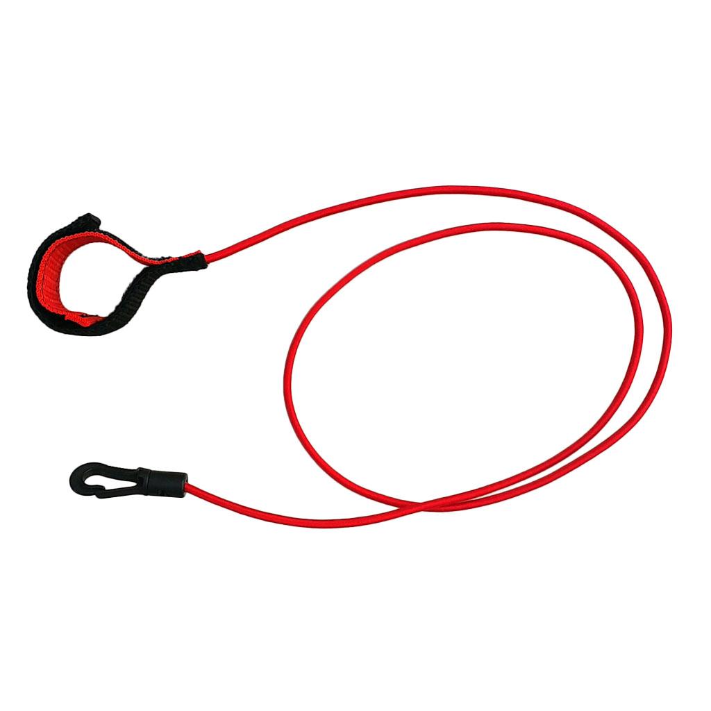 Эластичная банджи-веревка, пов – обзор и цена Fishing Kayak Paddle Leash