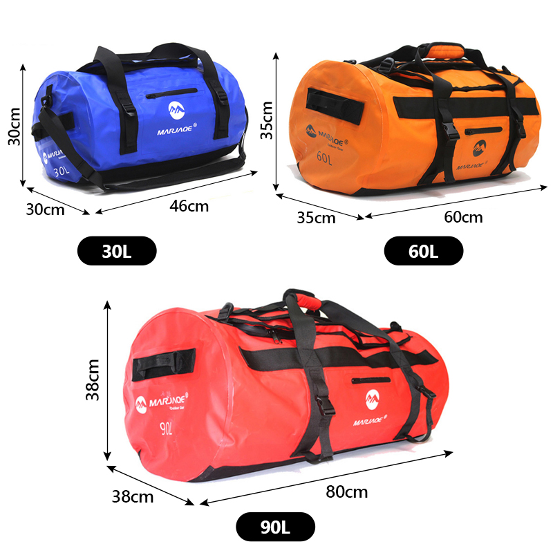 Водонепроницаемая женская сумк – обзор и цена Fishing Kayak Storage Bag