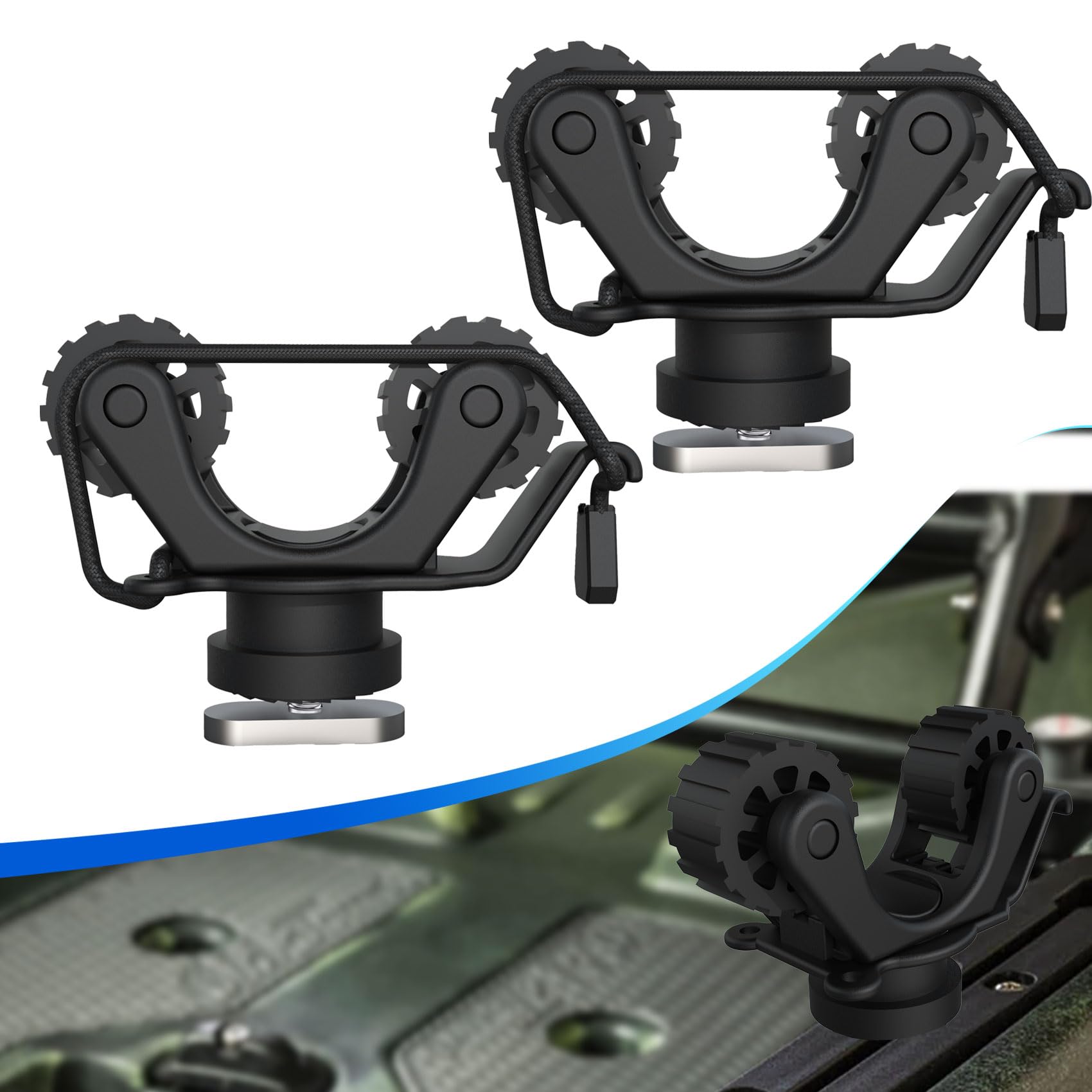 Держатель весла для каяка, акс – обзор и цена Fishing Kayak Rod Holder