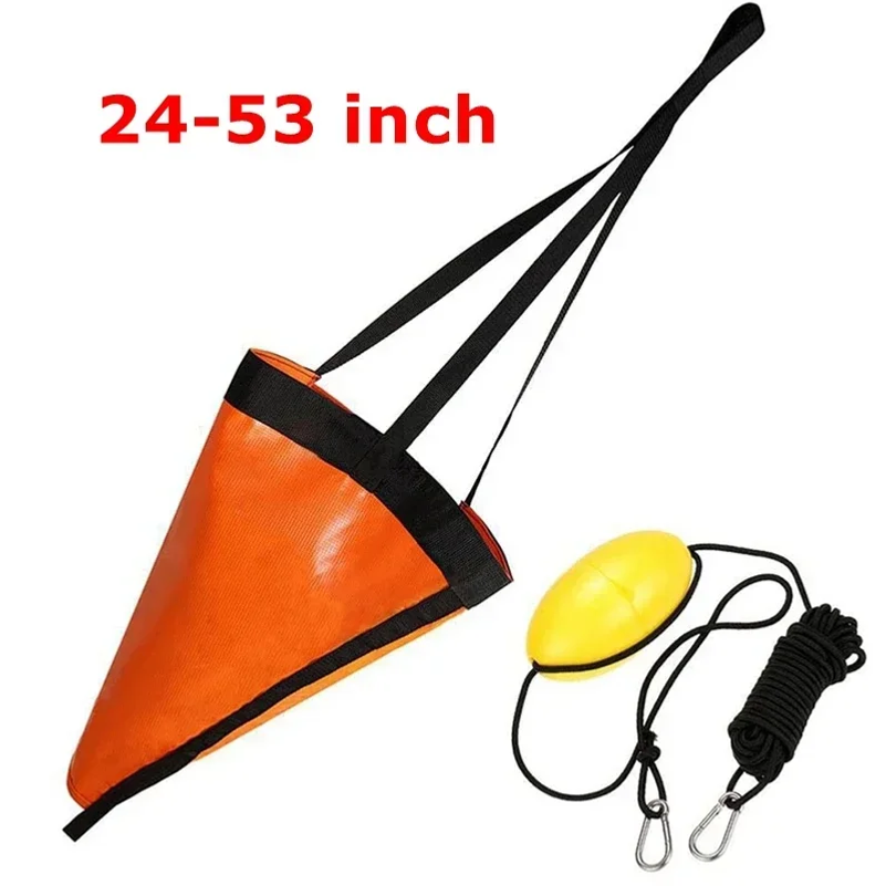 24/32/42/53'' Морской драг-бук – обзор и цена Fishing Kayak Anchor
