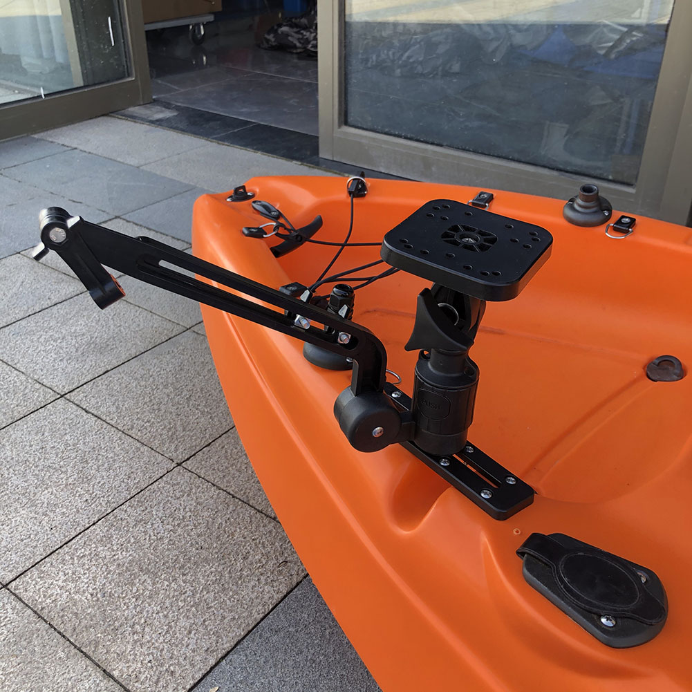 Частовой кронштейн для эхолота – обзор и цена Fishing Kayak Fish Finder Mount