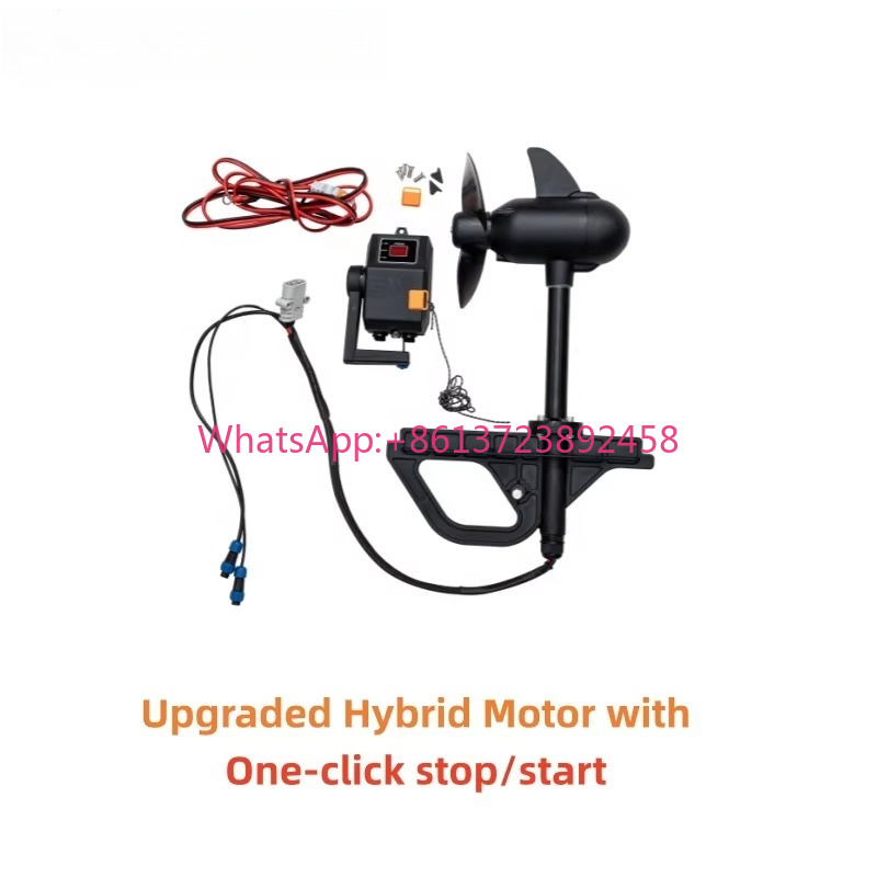 Усовершенствованный бесщеточны – обзор и цена Fishing Kayak Trolling Motor