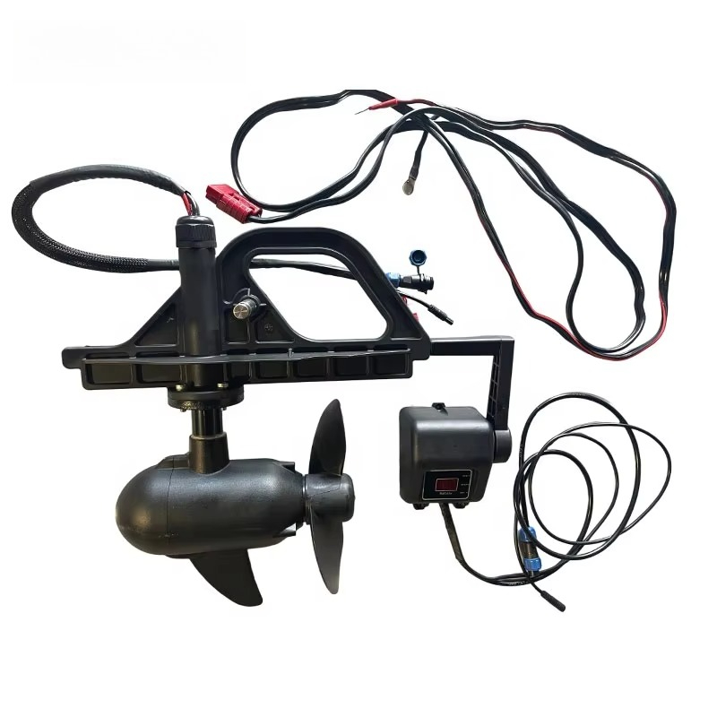 Усовершенствованный бесщеточны – обзор и цена Fishing Kayak Trolling Motor