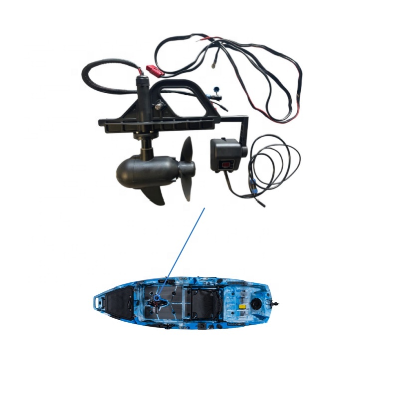Усовершенствованный бесщеточны – обзор и цена Fishing Kayak Trolling Motor