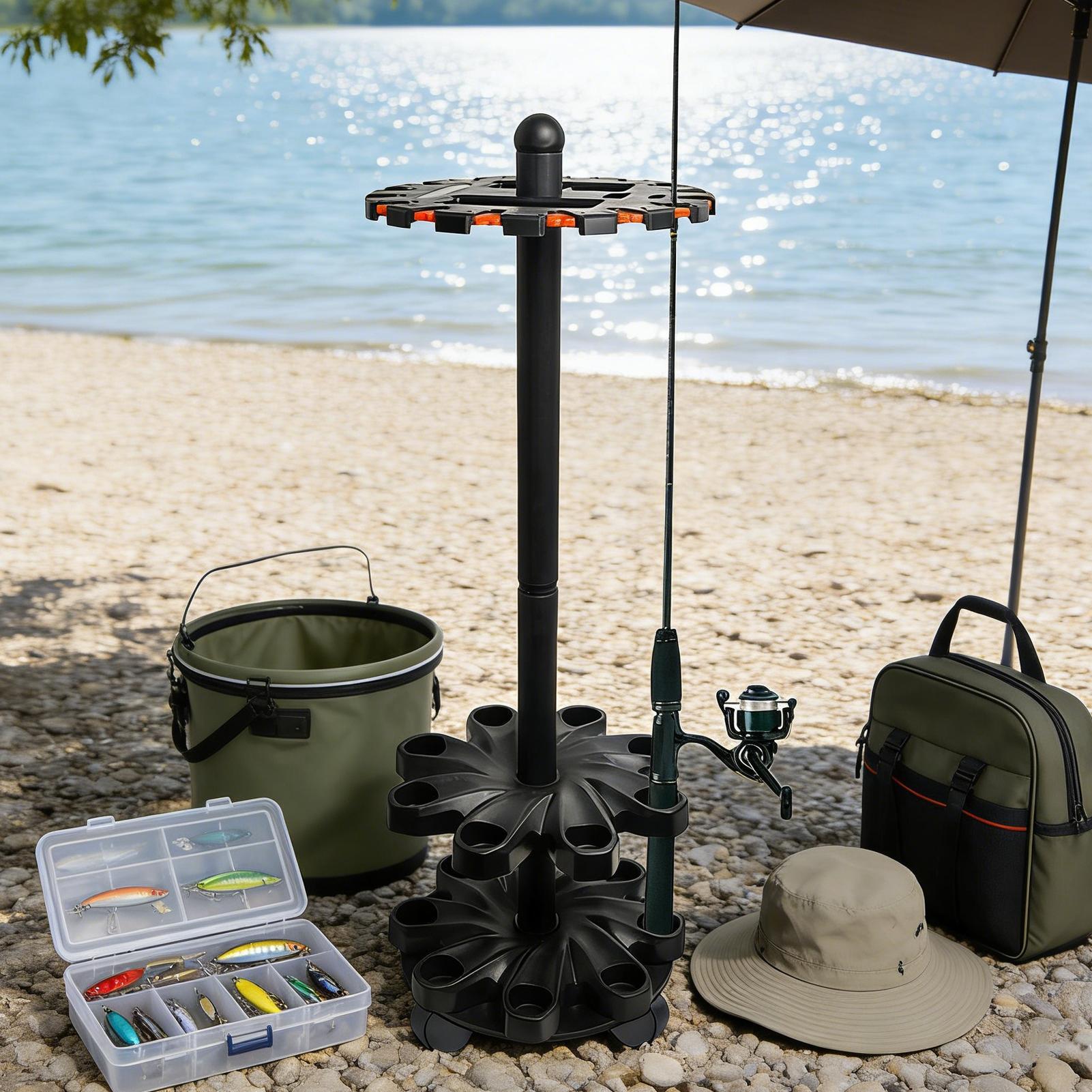 Вертикальная подставка для удо – обзор и цена Fishing Kayak Rod Holder