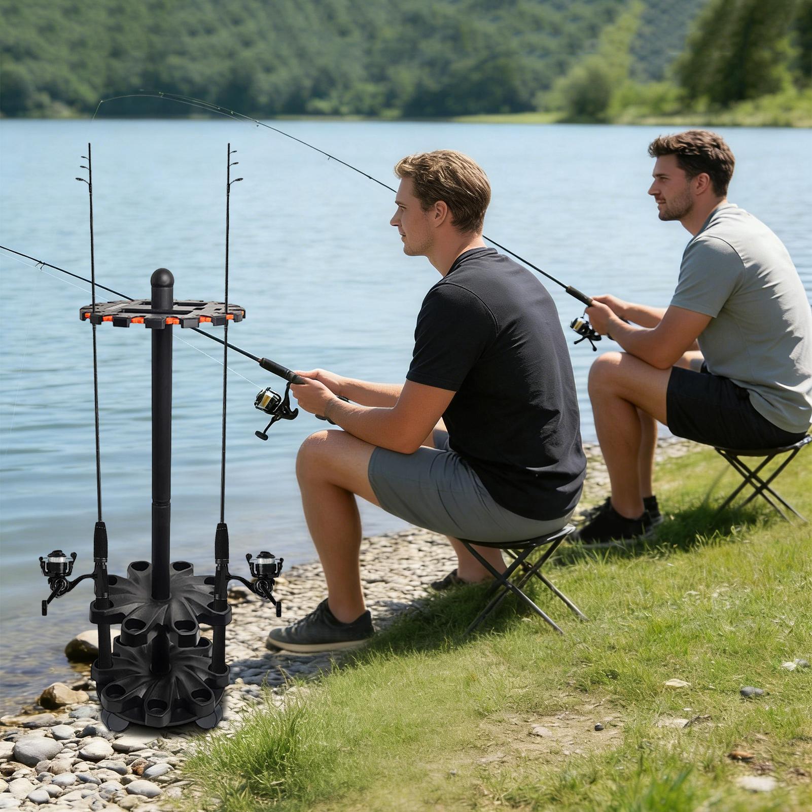 Вертикальная подставка для удо – обзор и цена Fishing Kayak Rod Holder