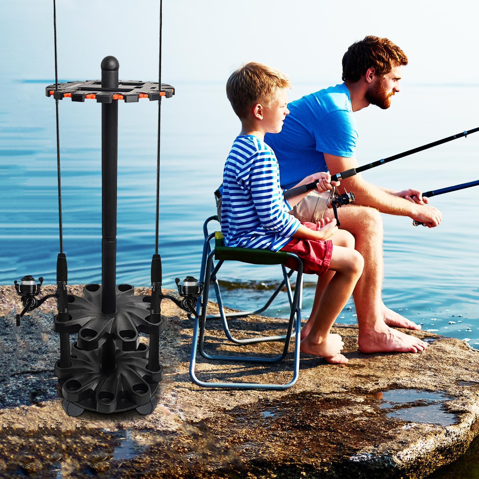 Вертикальная подставка для удо – обзор и цена Fishing Kayak Rod Holder