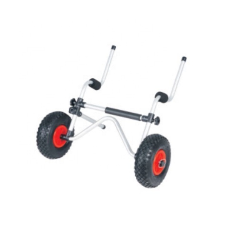 Прочная алюминиевая тележка LS – обзор и цена Fishing Kayak Cart