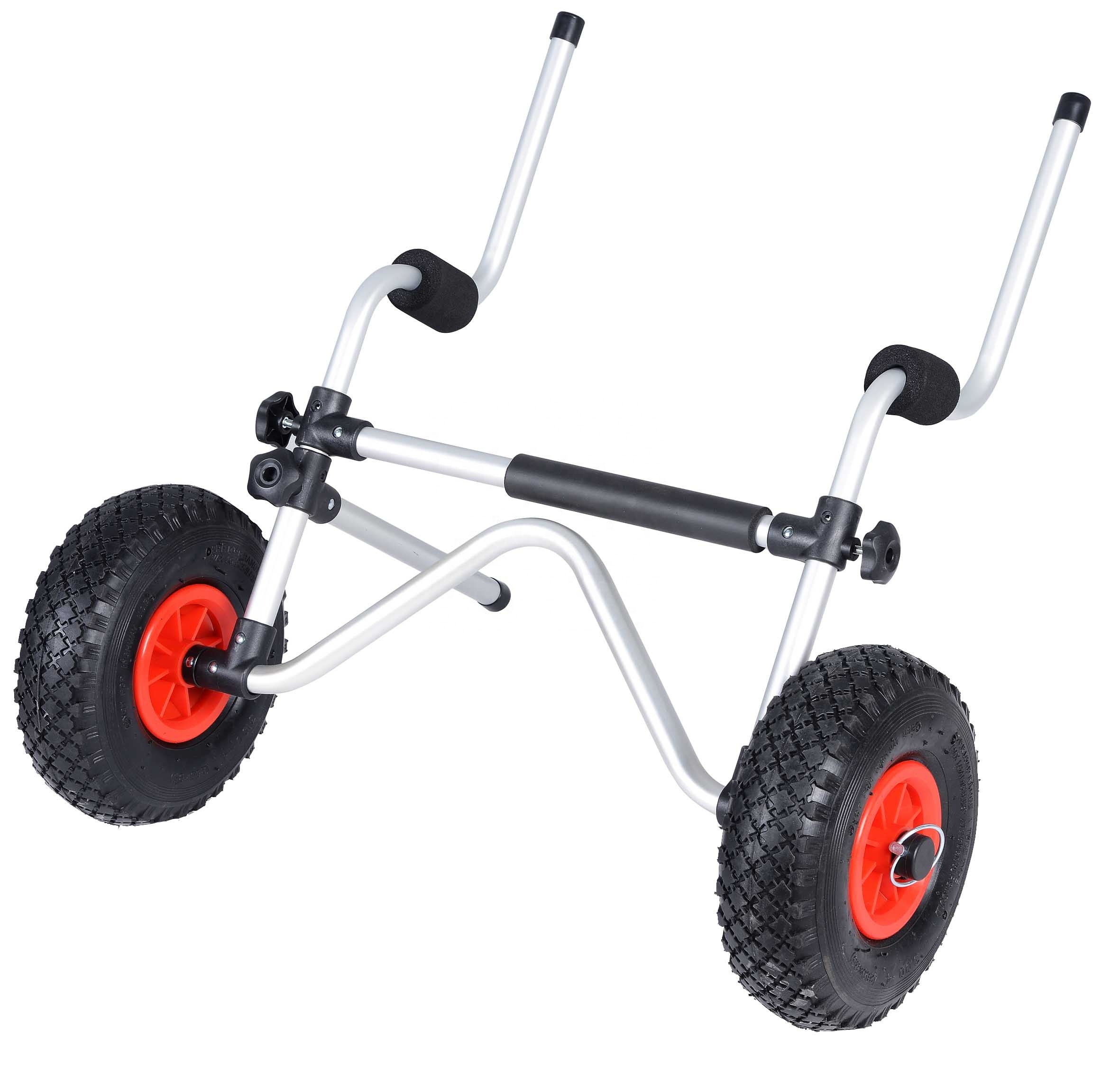 Прочная алюминиевая тележка LS – обзор и цена Fishing Kayak Cart