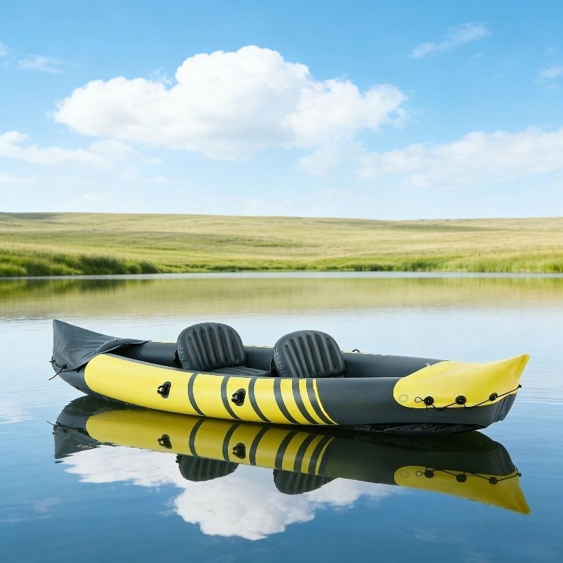 Надувной двухместный рыболовны – обзор и цена Fishing Kayak Seat