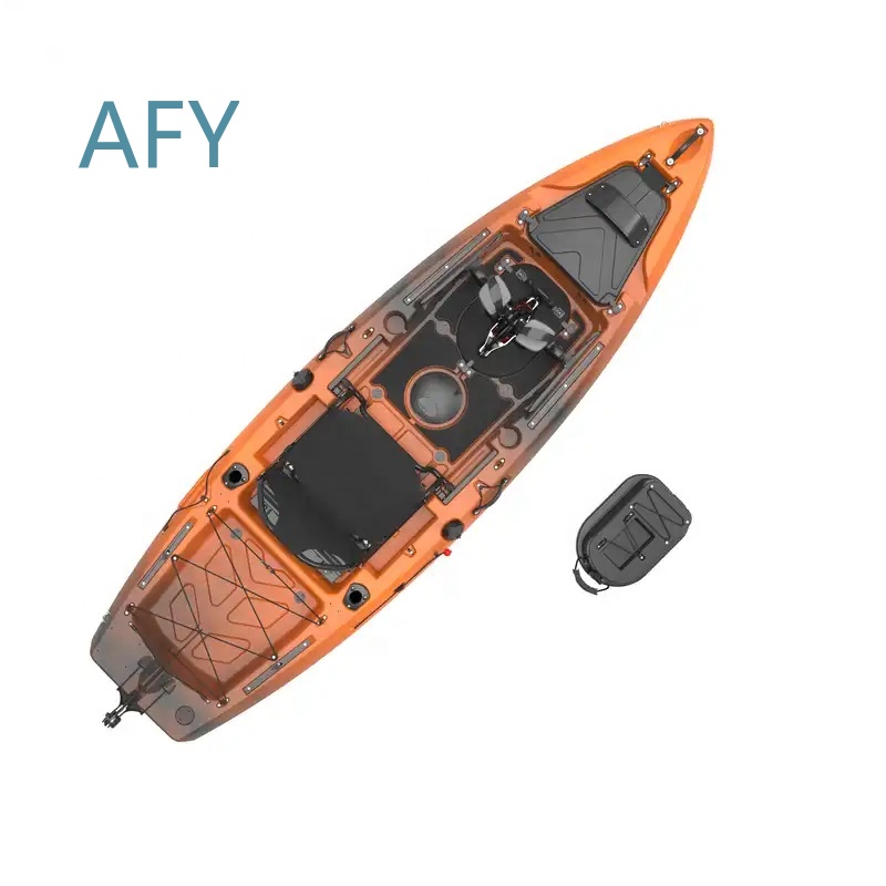 10-футовый каяк с педальным пр – обзор и цена Fishing Kayak Sit In