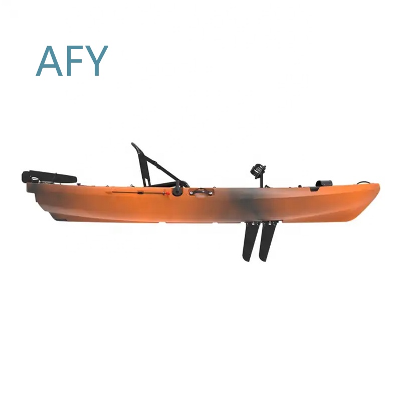 10-футовый каяк с педальным пр – обзор и цена Fishing Kayak Sit In