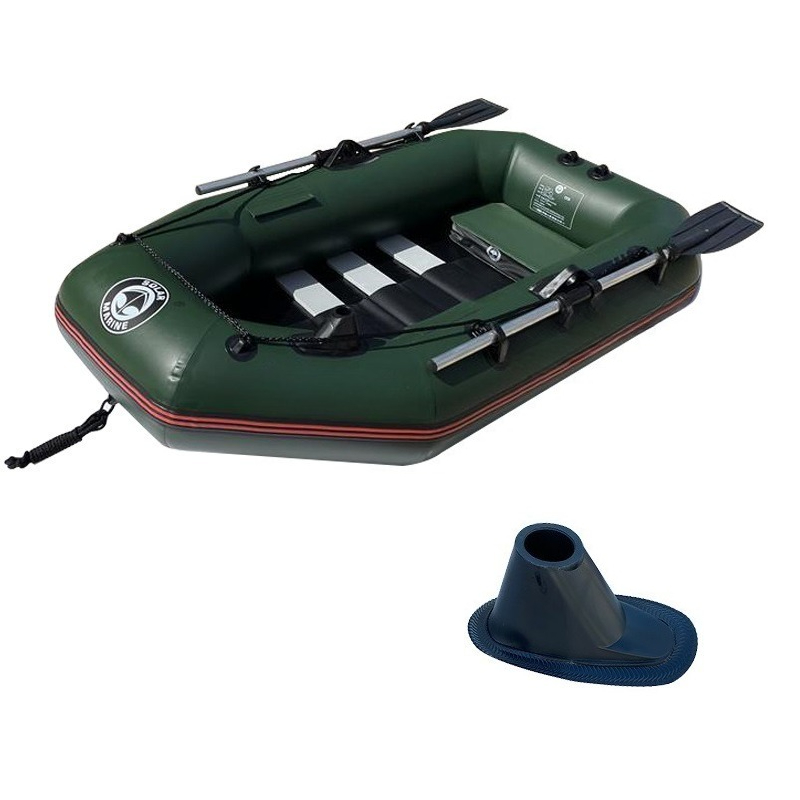 Надувная лодка для рыбалки на  – обзор и цена Fishing Kayak Inflatable