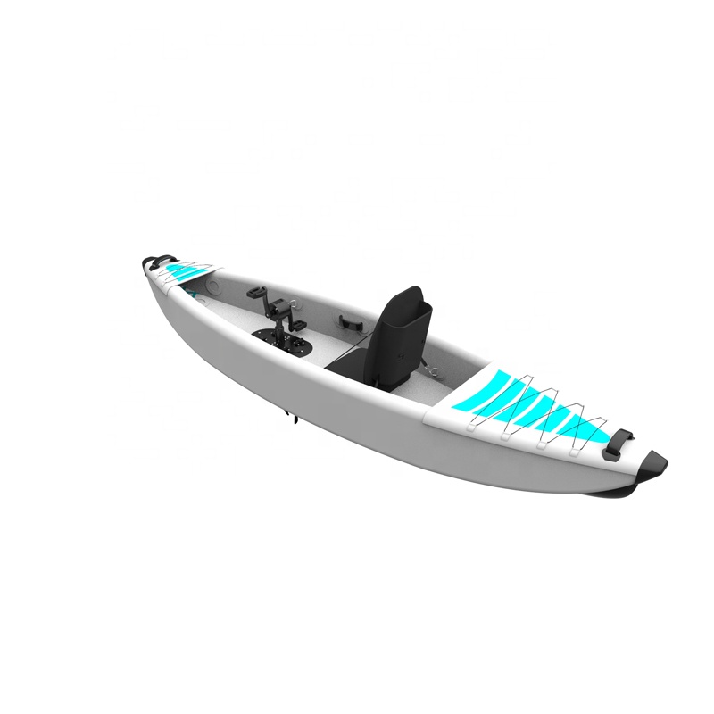 STLFНадувной каяк с педальным  – обзор и цена Fishing Kayak Pedal Drive